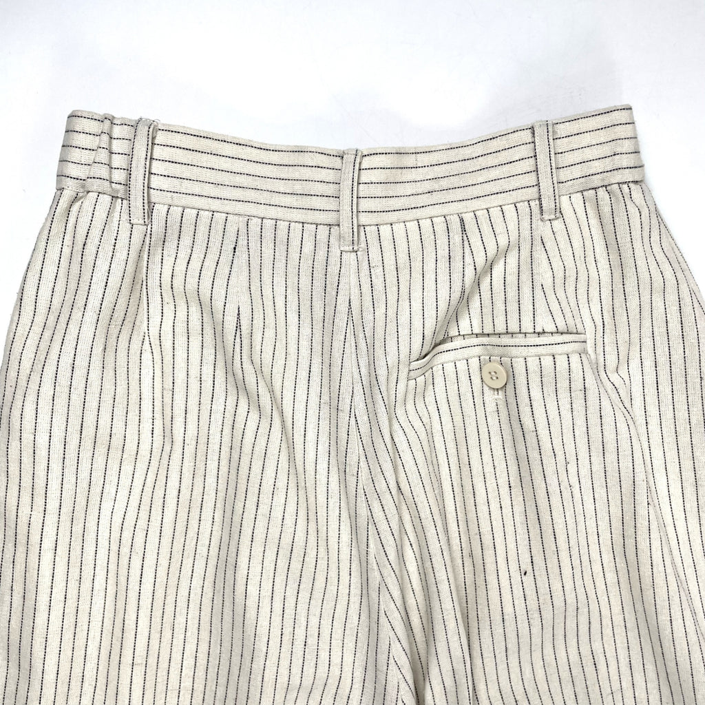 STYLE MIXER / リネンミックスミモレパンツ 参考定価：7,500+tax SIZE:S