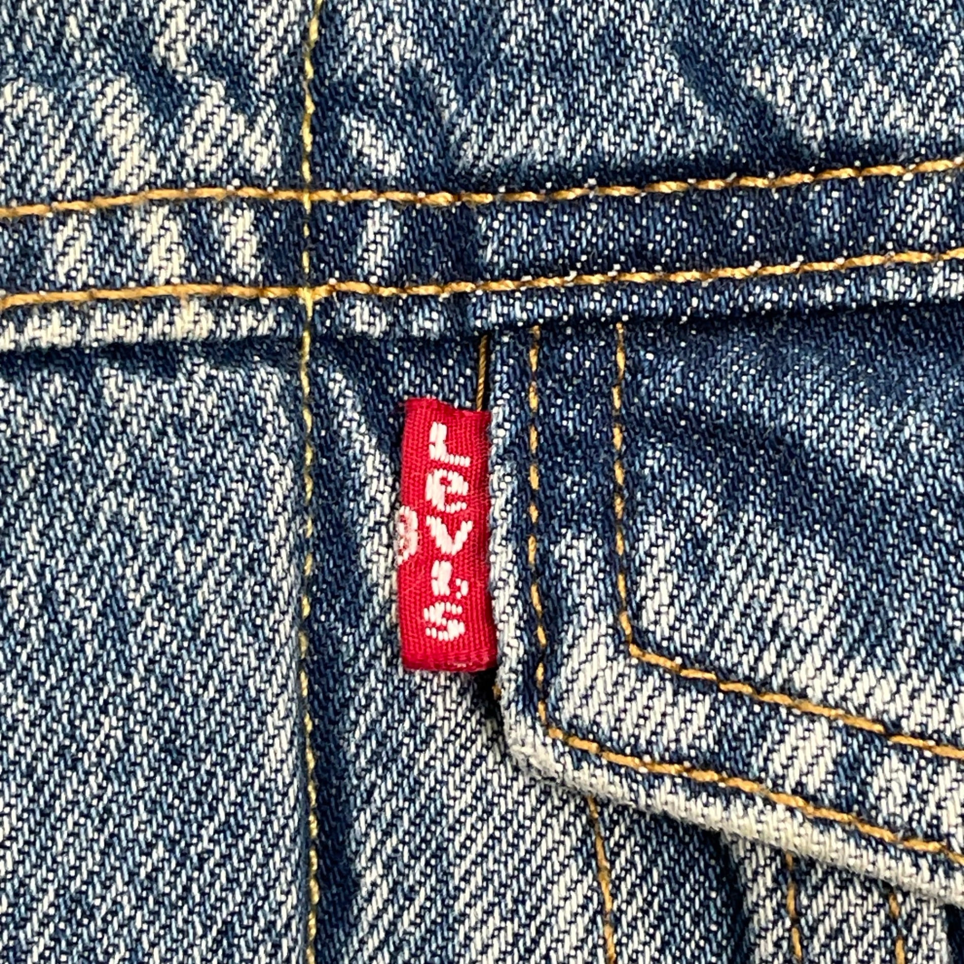 Levi's × MICKEY MOUSE リーバイス ミッキーマウス DISNEY ディズニー / コラボ トラッカージャケット ランチジャケット ミッキー90周年 参考定価：15,000+tax SIZE:S