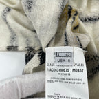 CLASS roberto cavalli / レオパード柄 アンサンブルカーディガン 参考定価：130,000程度 SIZE:42