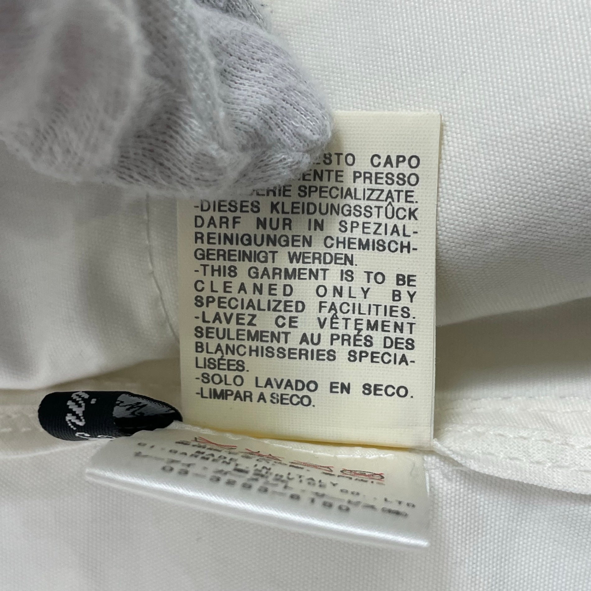 PAL ZILERI LAB / レザー切替ジャケット 参考定価：150,000程度 SIZE：50