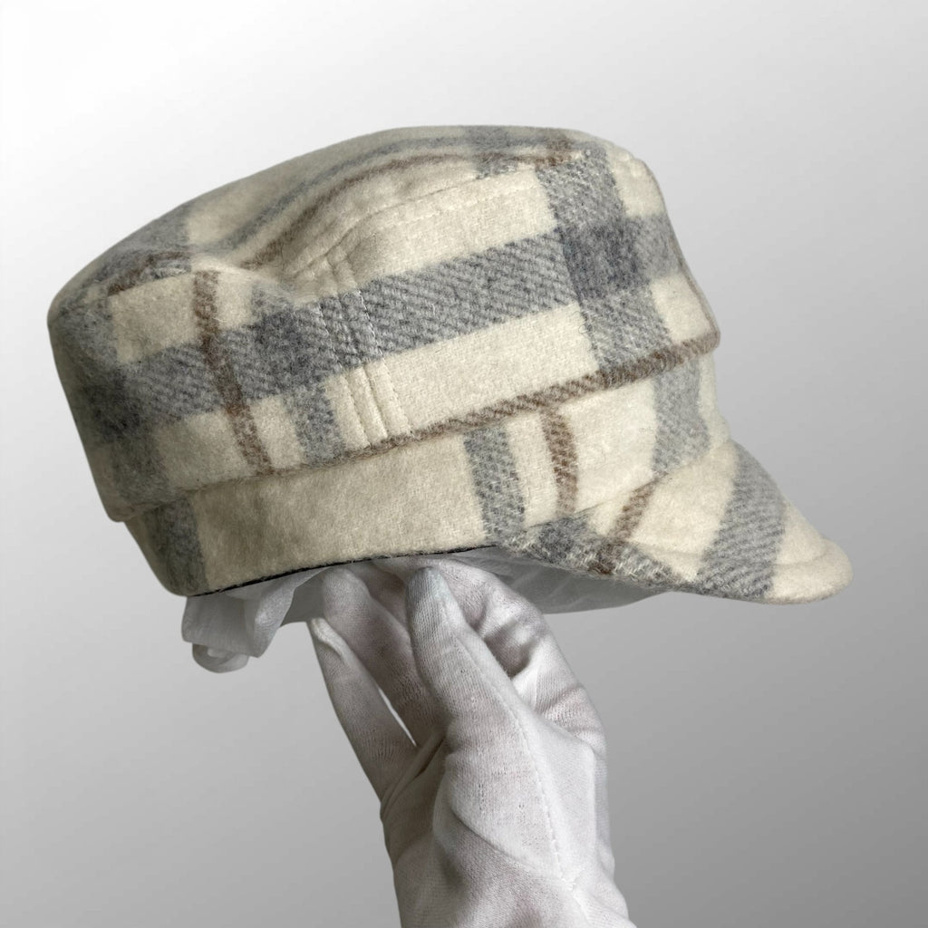 CA4LA カシラ / ワークキャップ キャスケット チェック柄 乃木坂 SIZE:M