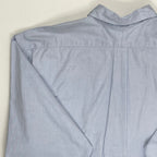 sillage シラージ / ロングシャツ ブルー 参考定価：26,000程度 SIZE：FREE