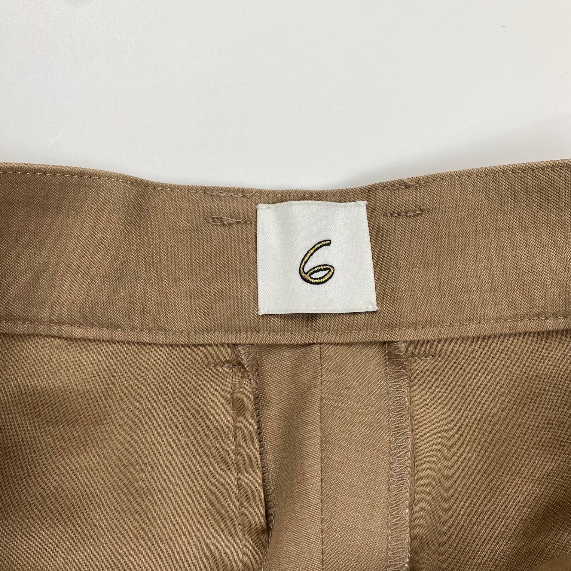 ROKU BEAUTY＆YOUTH ロク ビューティー＆ユース / スリットパンツニーカットスラックス 参考定価：31,000+tax SIZE:34