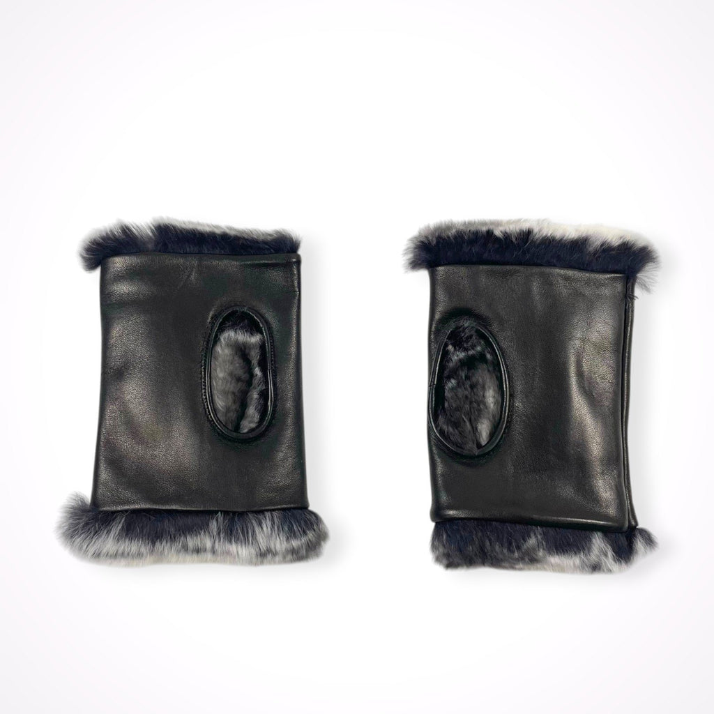 GUANTI GIGLIO FIORENTINO / レザー×ファーグローブ 参考定価：30,000程度