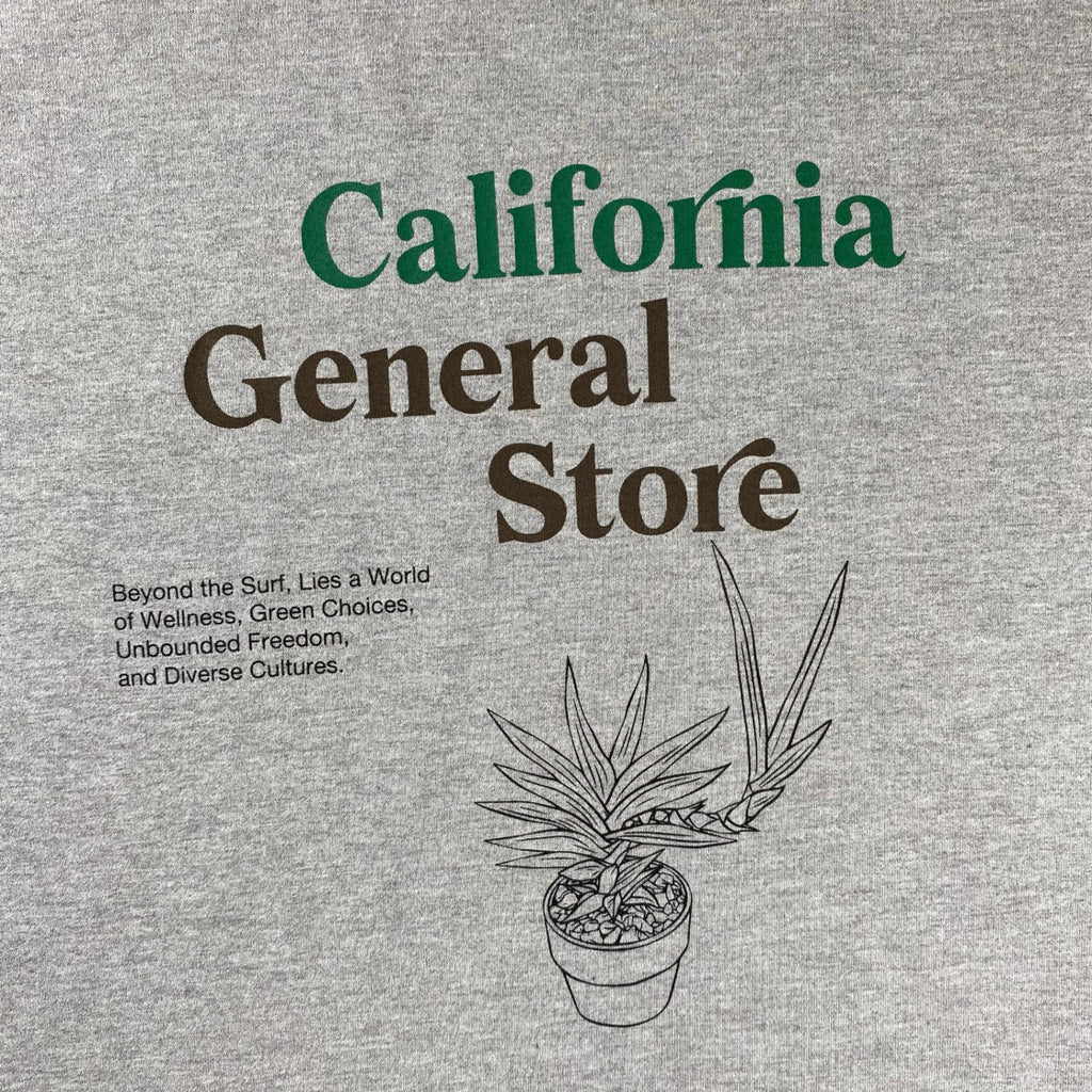 California General Store カリフォルニア ジェネラル ストア CGS / プラント ツリーラック Tシャツ イージーケア SIZE:M