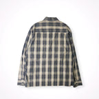 GREASER / シャドーチェックシャツ 参考定価：18,000程度 SIZE:XL