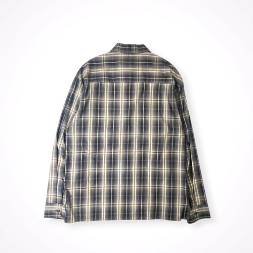 GREASER / シャドーチェックシャツ 参考定価：18,000程度 SIZE:XL