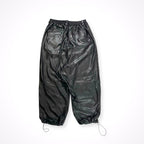 MAISON SPECIAL / プロテインレザー2タックサルエルパンツ 参考定価：23,000+tax SIZE:01