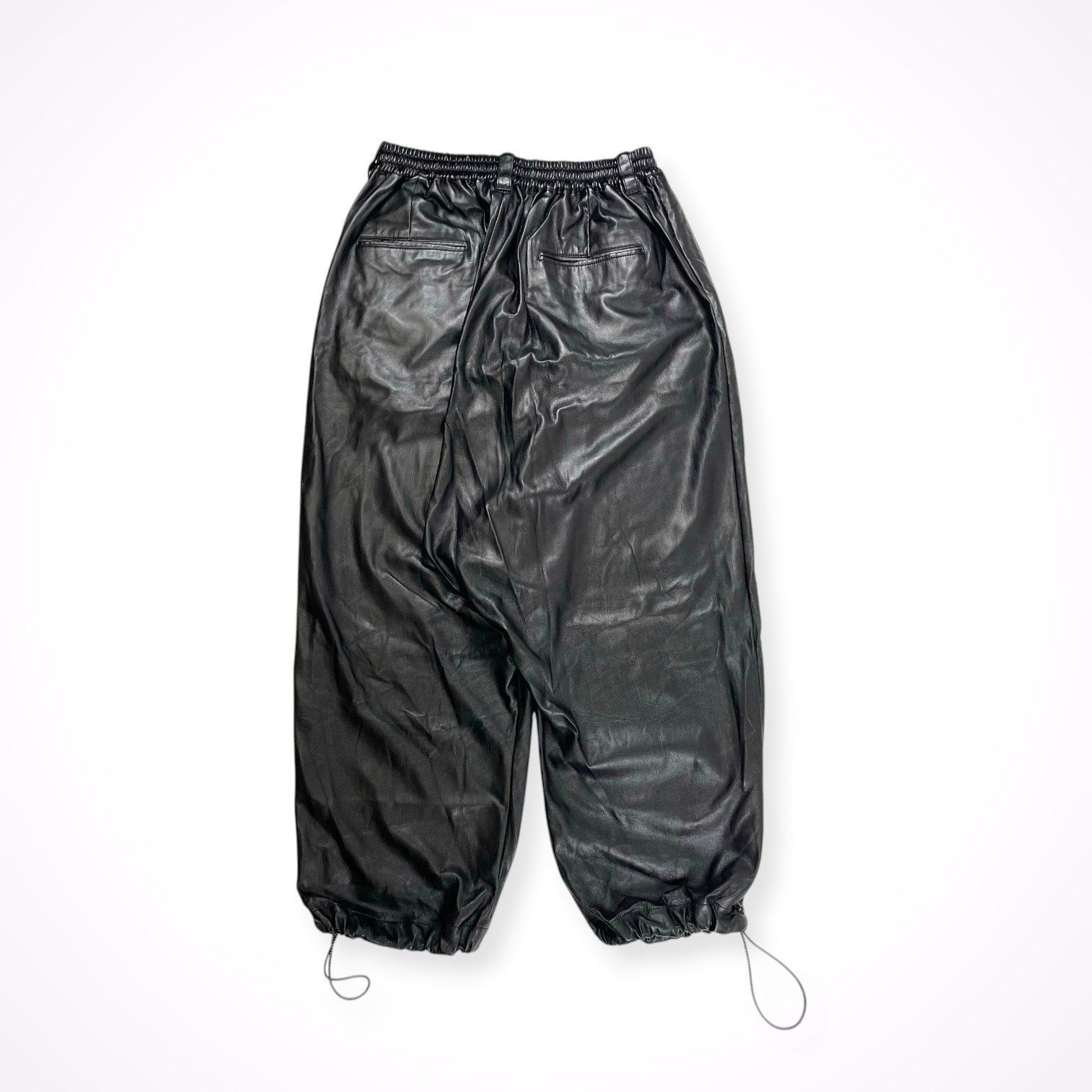 MAISON SPECIAL / プロテインレザー2タックサルエルパンツ 参考定価：23,000+tax SIZE:01