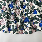MACPHEE / ボタニカルプリント トップス 参考定価：15,000+tax SIZE:S