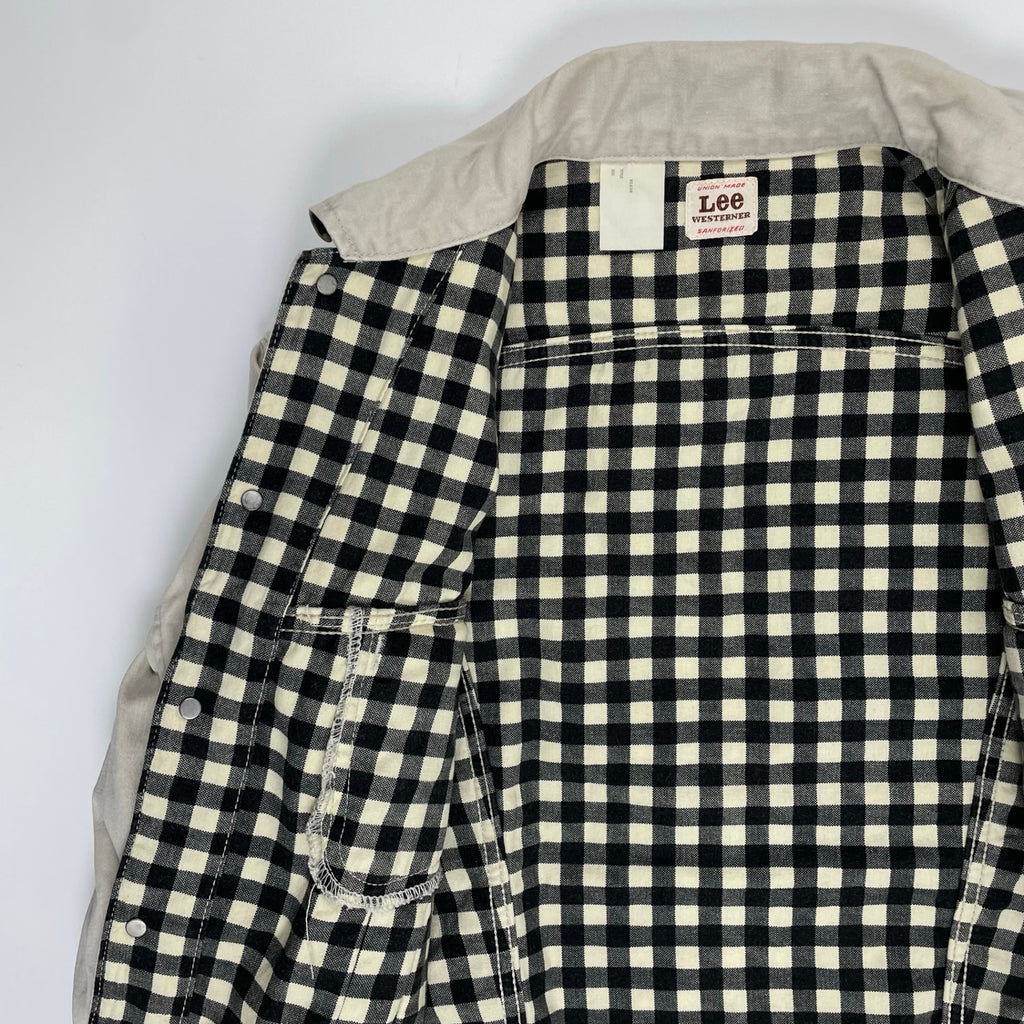 Lee × N.HOOLYWOOD リー  エヌハリウッド / コラボワークジャケット 参考定価：28,000+tax SIZE:S