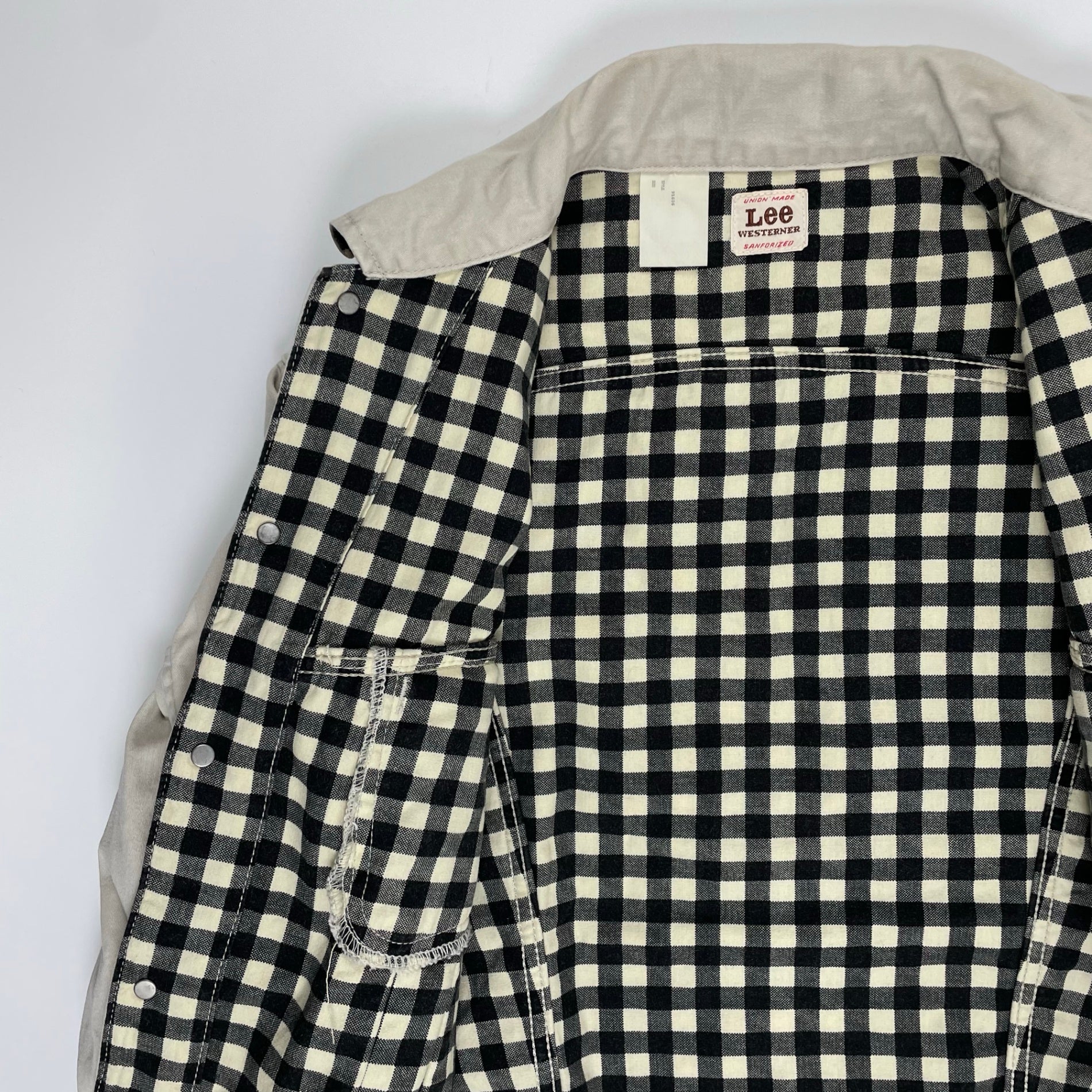 Lee × N.HOOLYWOOD リー  エヌハリウッド / コラボワークジャケット 参考定価：28,000+tax SIZE:S