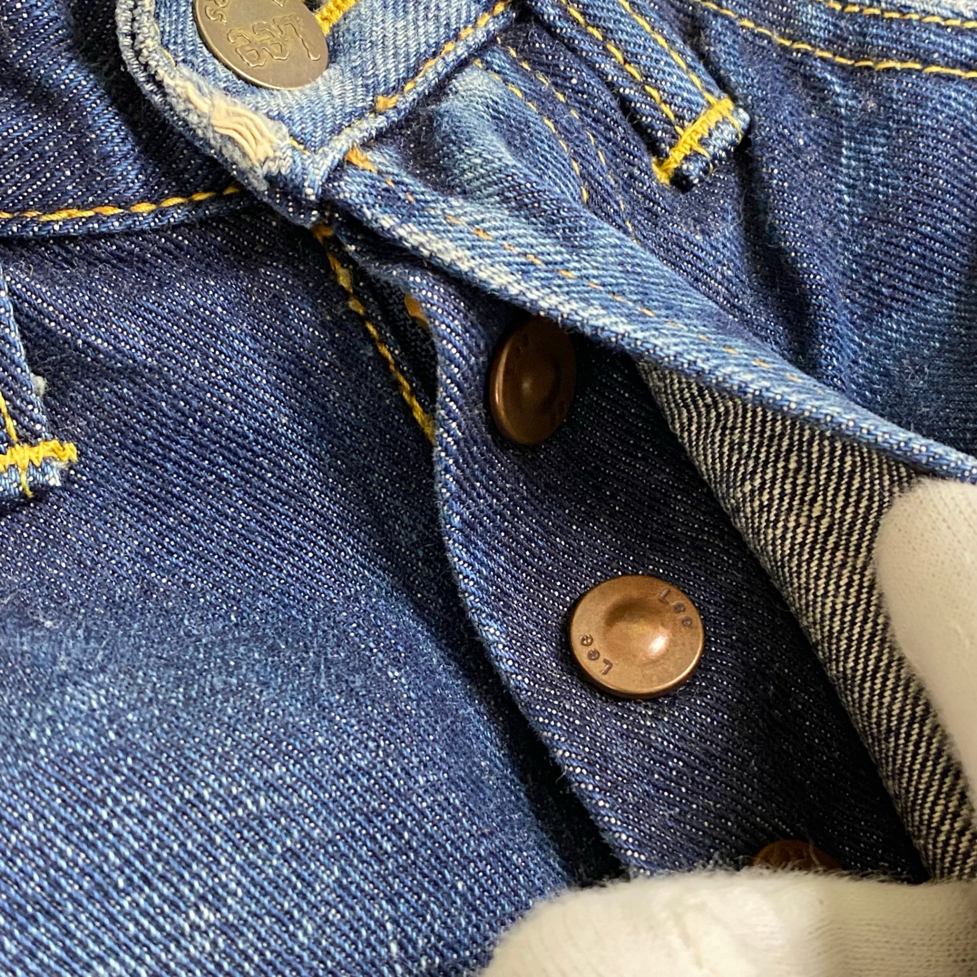 Lee リー 奥田民生コラボ / RIDERS Authentic Cowboy コラボ デニムパンツ 95211 SIZE：28（S程度）