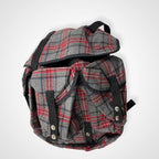 MARIOS マリオス / ウールギミックバックパック グレー×レッド 参考定価：50,000程度