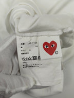 PLAY COMME des GARCONS / ハートワッペン＆プリントTEE AD2021 SIZE:XL