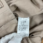 ROUNDABOUT ラウンダバウト / Double Canvas Deep Tuck Pants 参考定価：28,900 SIZE:1