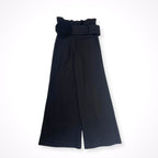 EMPORIO ARMANI / ベルテッドワイドスラックス コサージュベルト 参考定価：85,000程度 SIZE：40