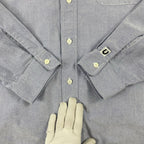 CAHLUMN / Magazine Pocket Oxford B.D Shirt 長谷川昭雄 SIZE：XL