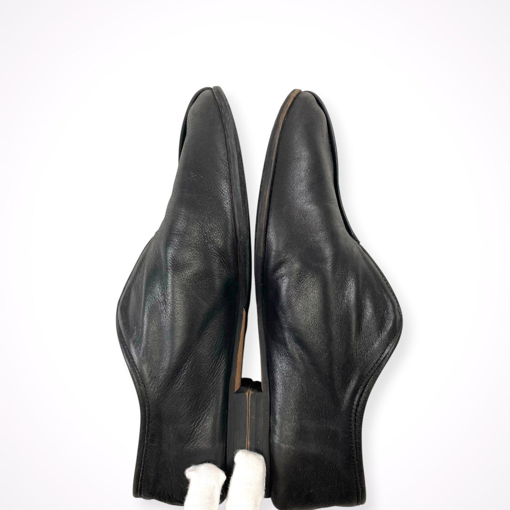 steven alan / レザーカンフーシューズ 参考定価：28,000程度 SIZE:37 1/2(23.5-24cm)