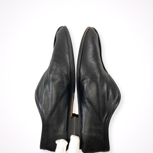 steven alan / レザーカンフーシューズ 参考定価：28,000程度 SIZE:37 1/2(23.5-24cm)
