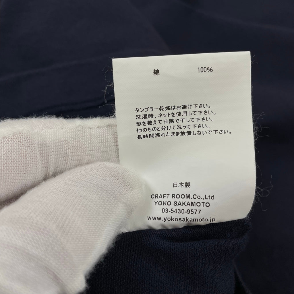 YOKO SAKAMOTO / BIG TUBE POCKET T-SHIRT 参考定価：15,000+tax SIZE:L