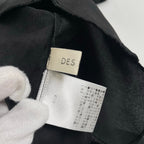 DES PRES デ プレ / シルクハブタエ スカラップブラウス 参考定価：36,000+tax SIZE：FREE