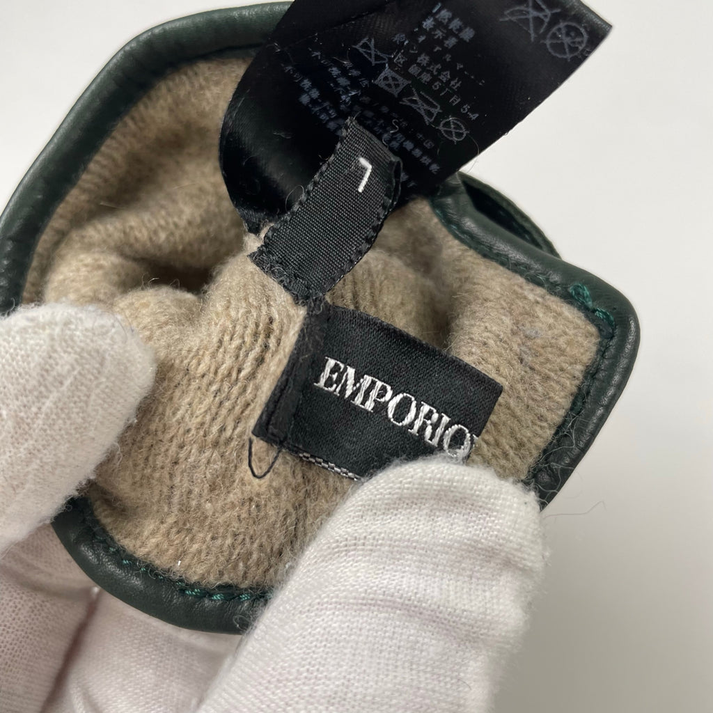 EMPORIO ARMANI / ラムレザーグローブ 参考定価：42,000程度