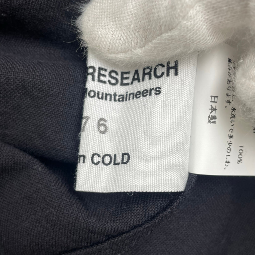 MOUNTAIN RESEARCH マウンテンリサーチ / ブラックB.D. ボタンダウンシャツ 極美品 MTR3976 参考定価：27,000+tax