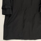 BARACUTA バラクータ / 推定90s olmetexトレンチコート ブラック SIZE:L