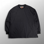 MAISON SPECIAL メゾンスペシャル / 110/2サイロプレミアム天竺プライムオーバーロングスリーブTシャツ SIZE：46