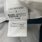 IM MEN アイムメン / ワイドテーパードパンツ LA13FF095 SIZE：2