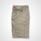 at dawn アットドーン / リネンラップスカート ハワイ 参考定価：25,000程度 SIZE：S