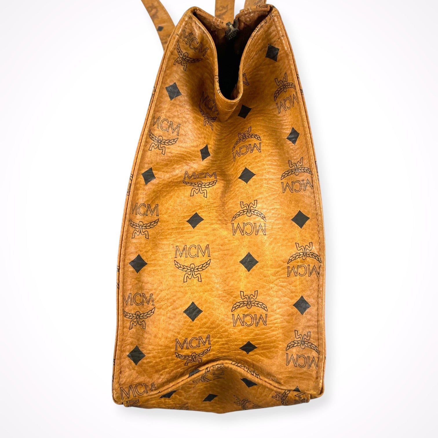 MCM エムシーエム / ビセトス柄トートバッグ ブラウン