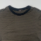 HEMDECO / 半袖ボーダーTEE 参考定価：15,000程度 SIZE：L