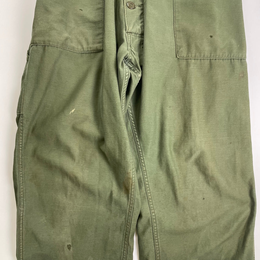 VINTAGE ヴィンテージ / リメイクオールインワン コットンサテン OG-107 ツナギ SIZE：L程度