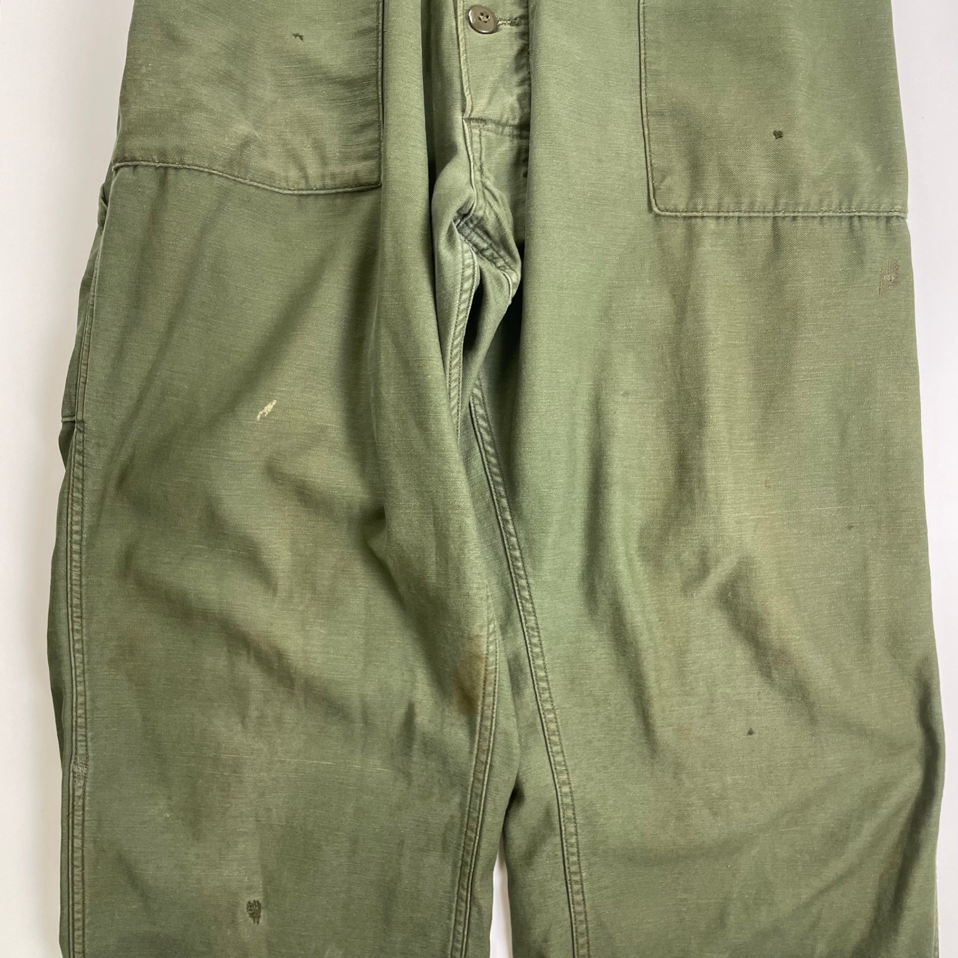 VINTAGE ヴィンテージ / リメイクオールインワン コットンサテン OG-107 ツナギ SIZE：L程度