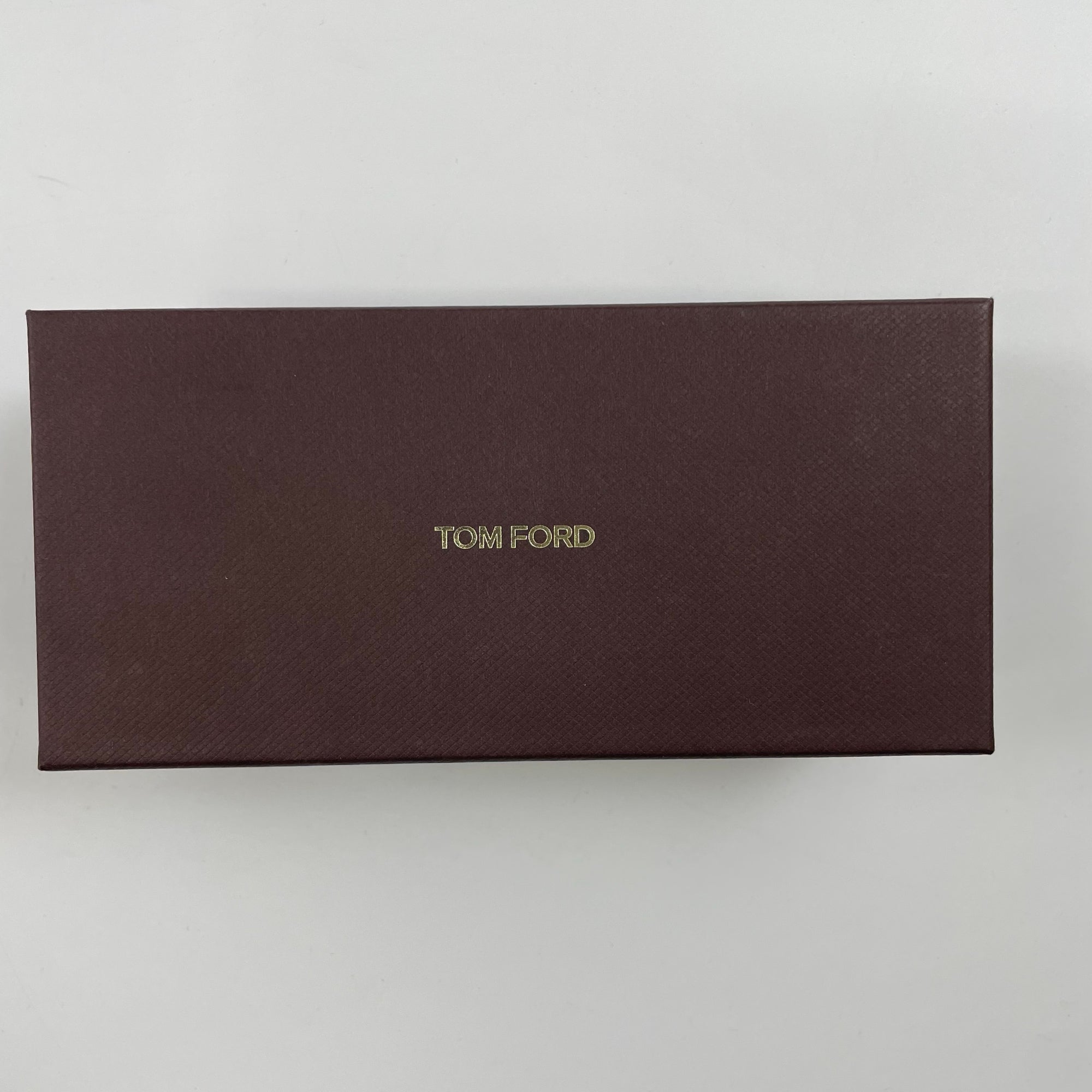 TOM FORD / ボストン型アイウェア 参考定価：63,000+tax SIZE:51□21-145