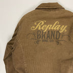 REPLAY リプレイ / ジップアップコーデュロイジャケット SIZE：L
