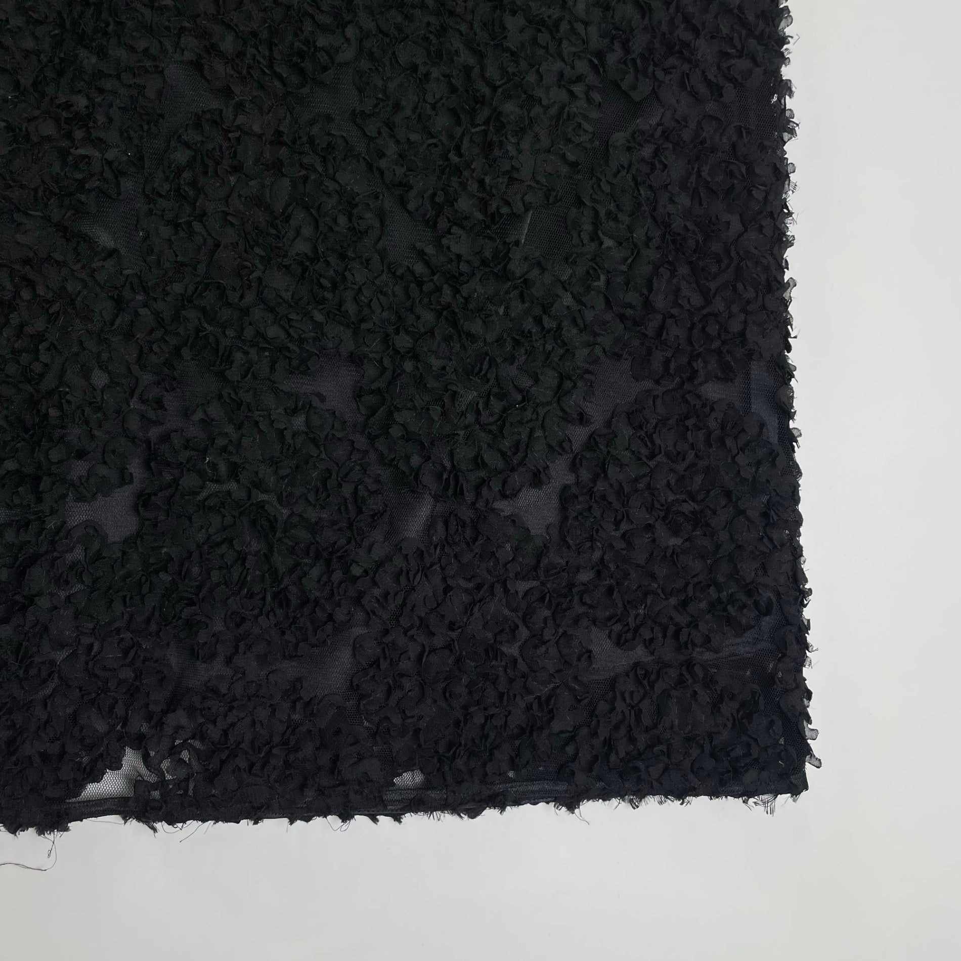 Ballsey ボールジー / サークルフラワーチュール タイトスカート 参考定価：27,000+tax SIZE：34