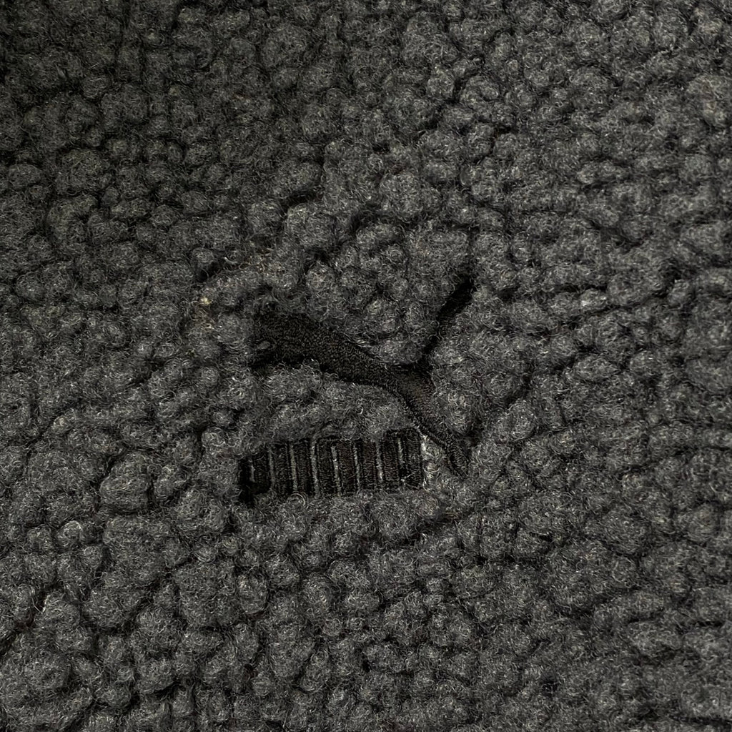 PUMA プーマ / ボアジャケット フリース グレー SIZE:L