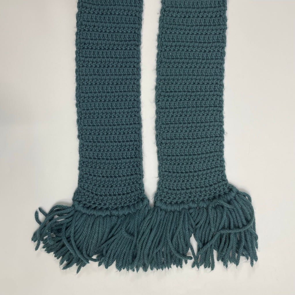 DOMAKAYA ドマカヤ / ロングイヤーハンドニット帽 イギリス製