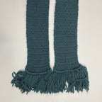 DOMAKAYA ドマカヤ / ロングイヤーハンドニット帽 イギリス製