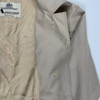 Aquascutum アクアスキュータム / ピーチスキンステンカラーコート 英国製 SIZE：M程度