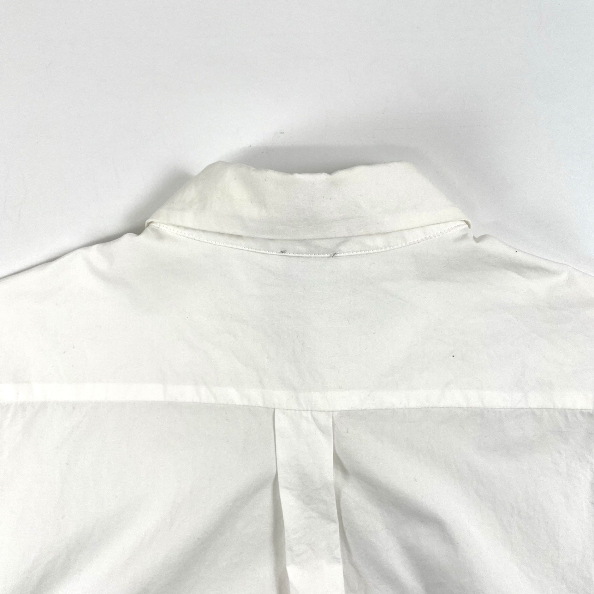 TOMASO Stefanelli / フレアスリーブビッグシャツ 参考定価：60,000程度 SIZE:40