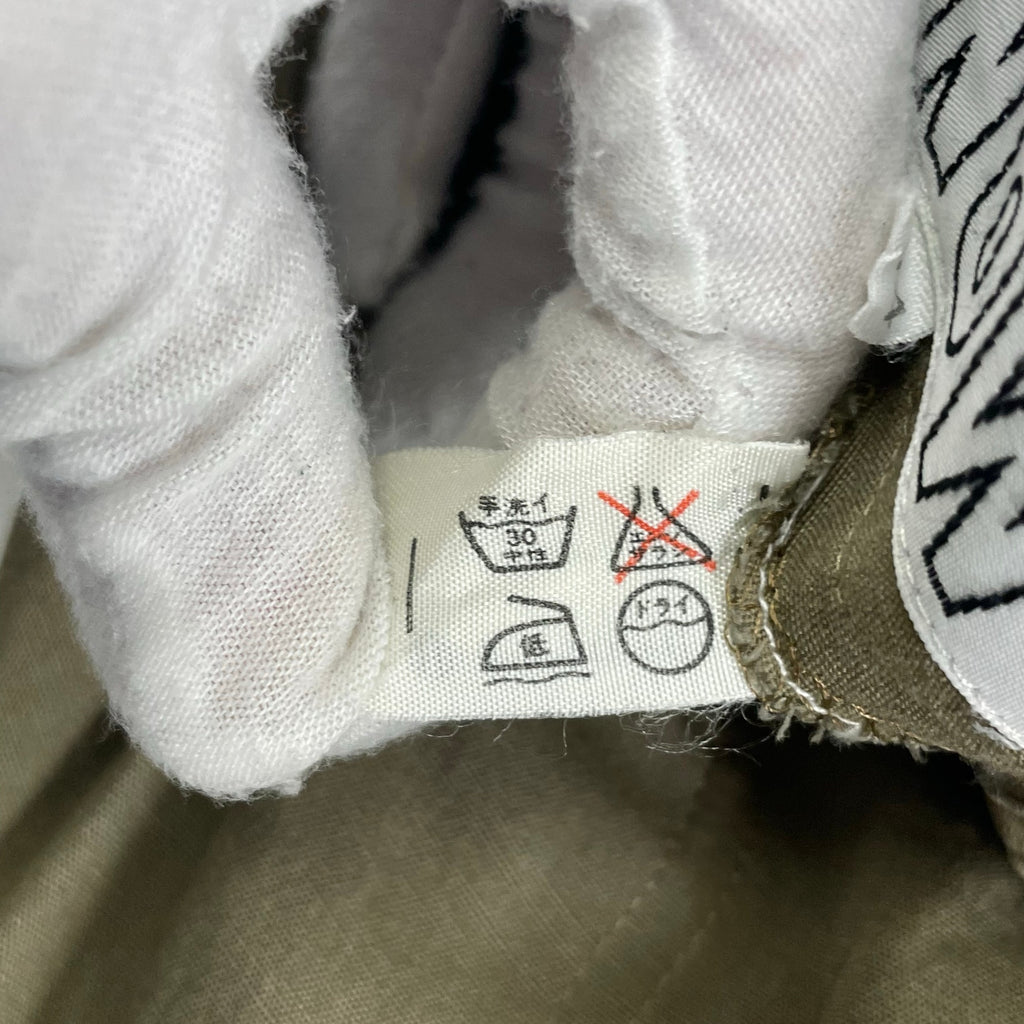 VINTAGE / ユーロヴィンテージ リネンツータックスラックス SIZE:44