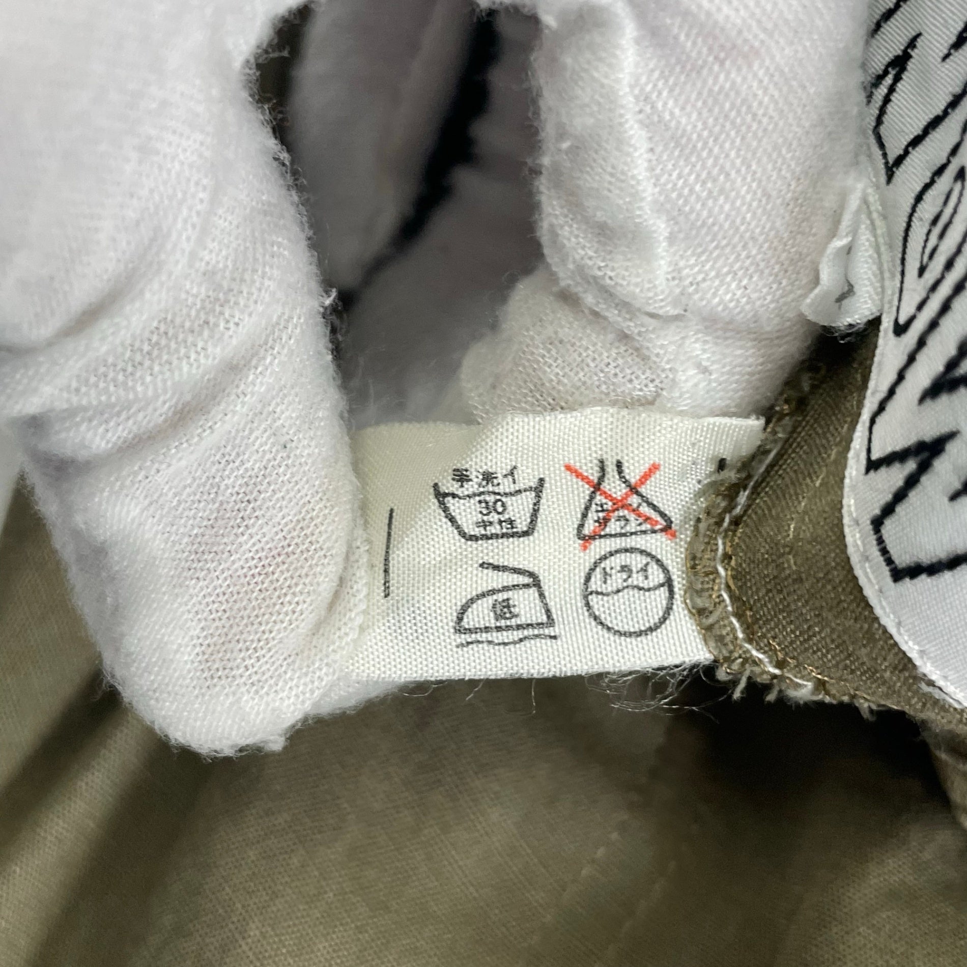 VINTAGE / ユーロヴィンテージ リネンツータックスラックス SIZE:44