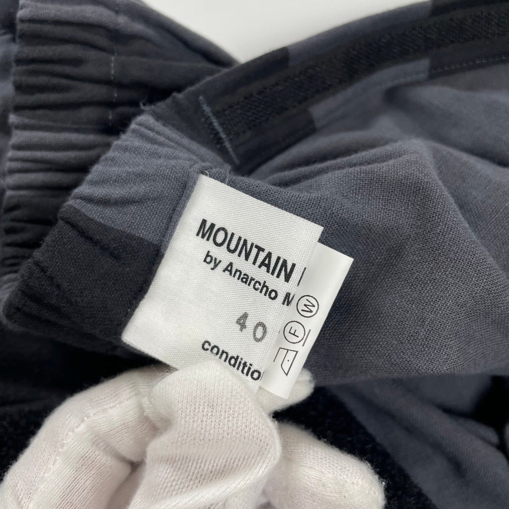 MOUNTAIN RESEARCH マウンテンリサーチ / GAUZE KILT ガーゼキルト 24AW MTR4016 参考定価：25,000+tax