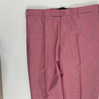 INCOTEX インコテックス / コットンスラックス SLACKS SLIM FIT 001X0 ピンク 参考定価：35,000程度 SIZE:48