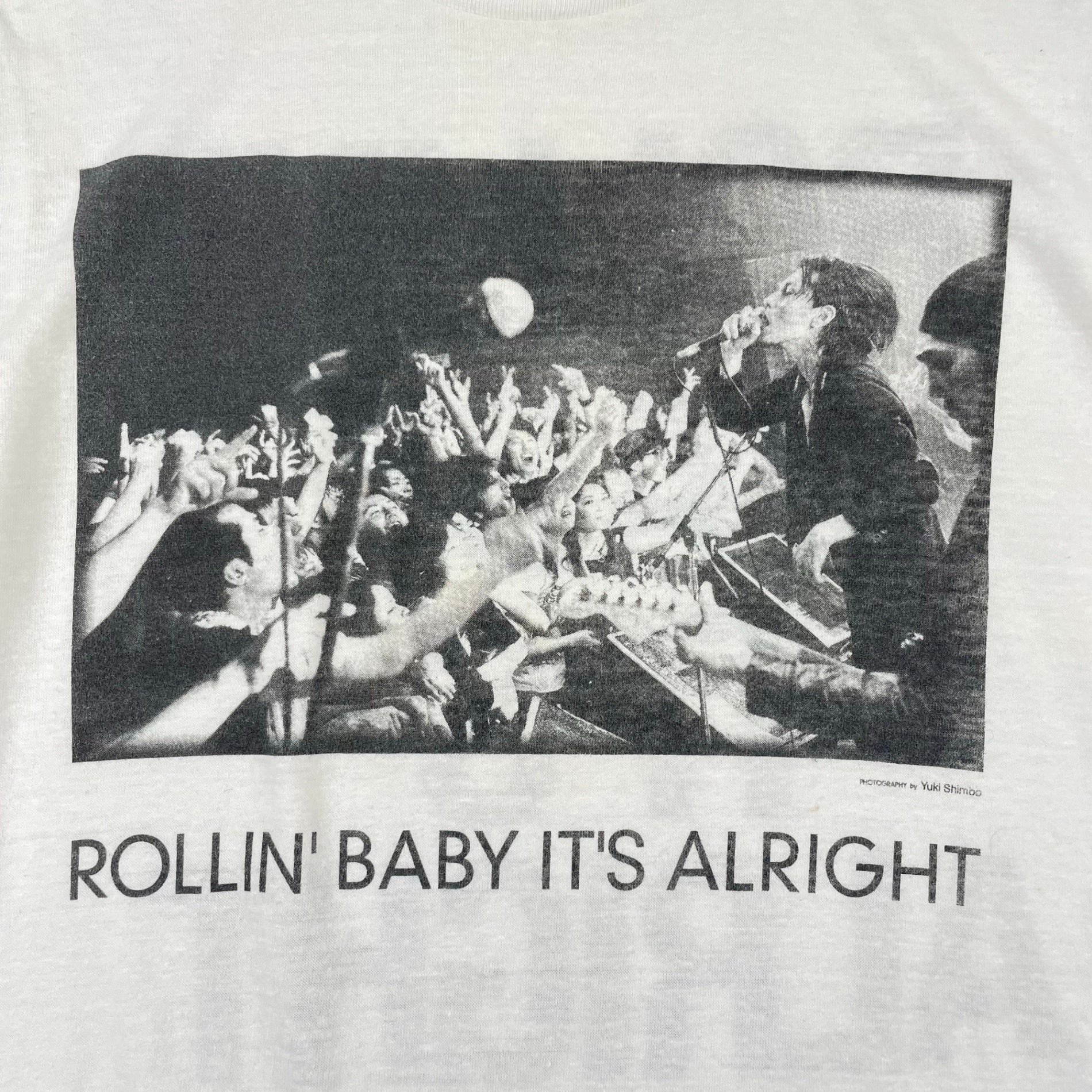 STUDIO RUDE / The Birthday TEE チバユウスケ 新保勇樹 SIZE:S – BAUM