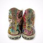 CONVERSE / ペイント ハイカットスニーカー SIZE:25cm